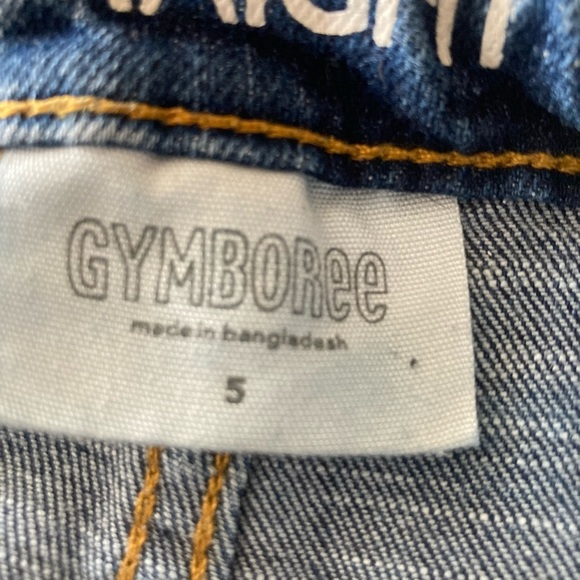 Boys Gymboree jeans and shirt size 5 - Picture 9 of 14